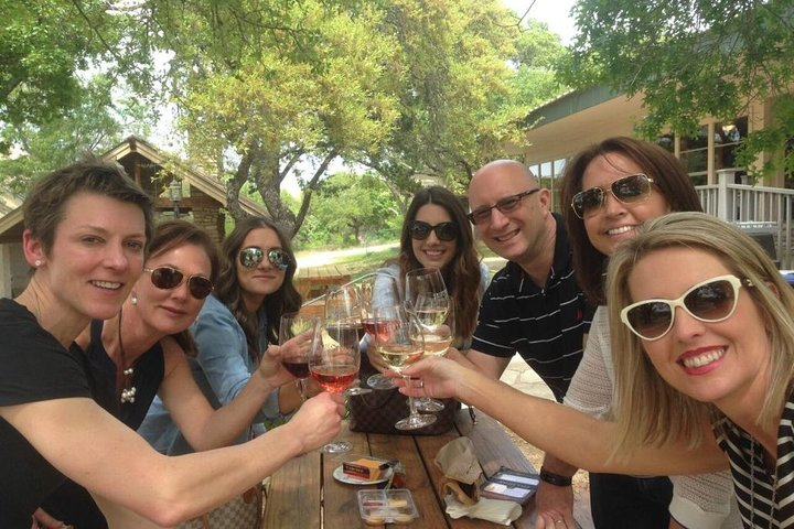 All smiles at Salt Lick!